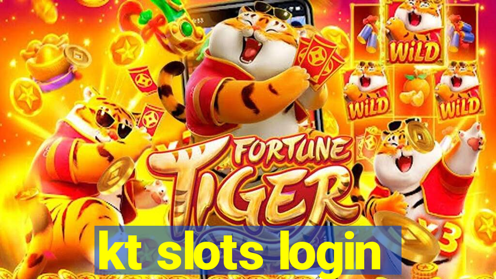 kt slots login